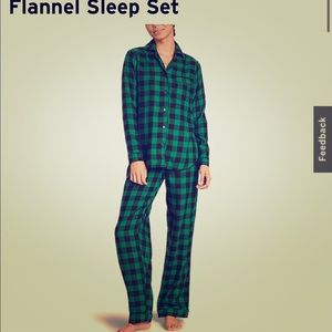 Flannel Pajamas - Eddie Bauer - Size M - New